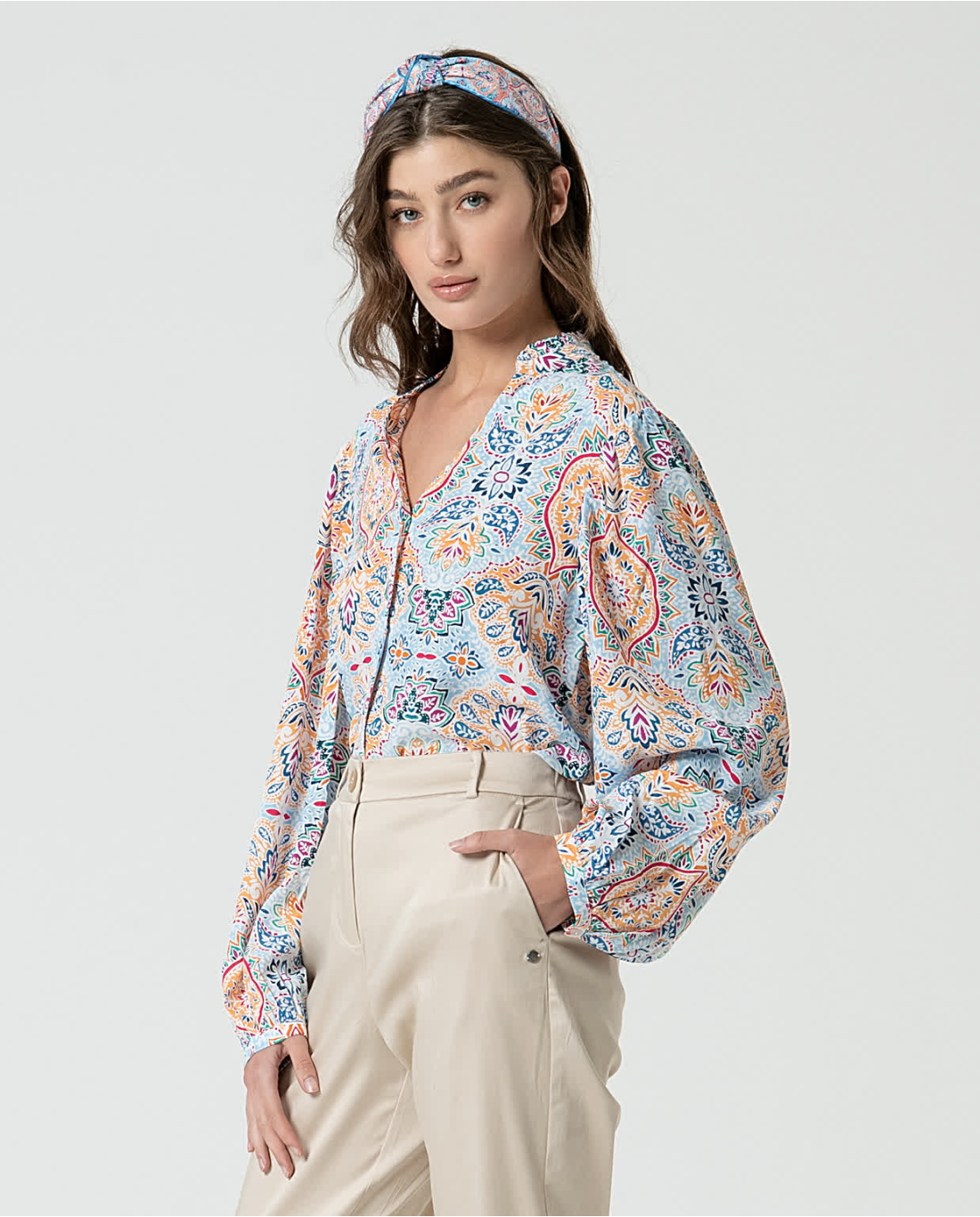 Pantaloni — Arancio, foto 6