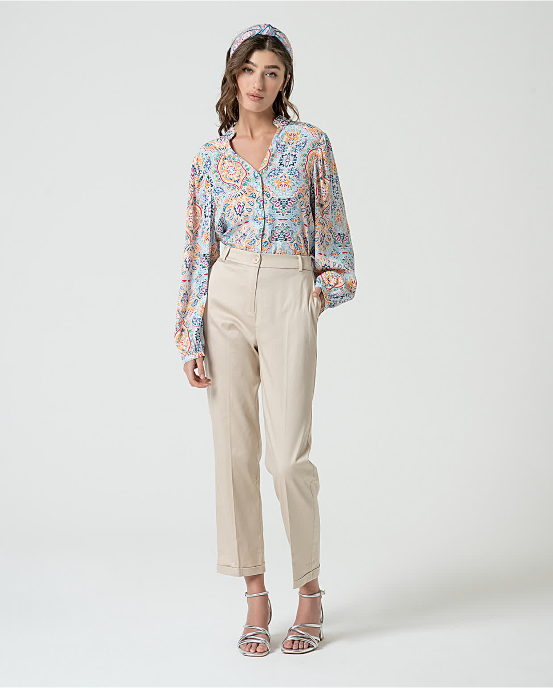 Pantaloni — Arancio, foto 5