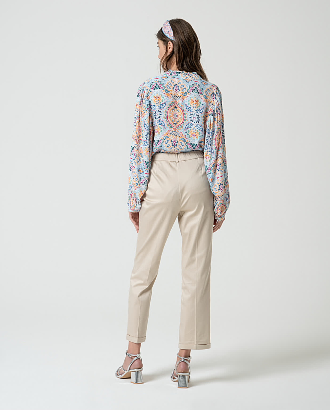 Pantaloni — Arancio, foto 7