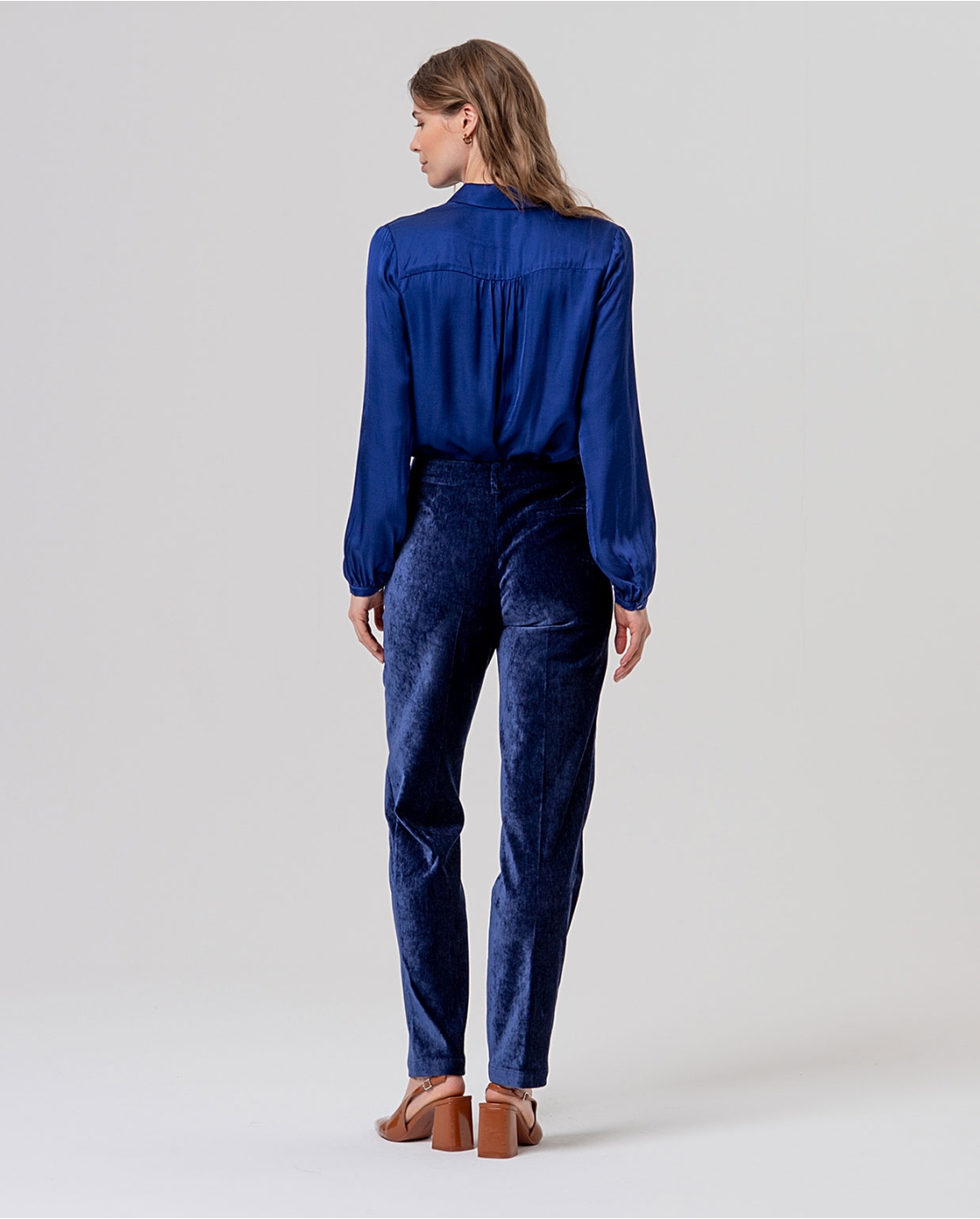 Pantaloni — Blu, foto 4