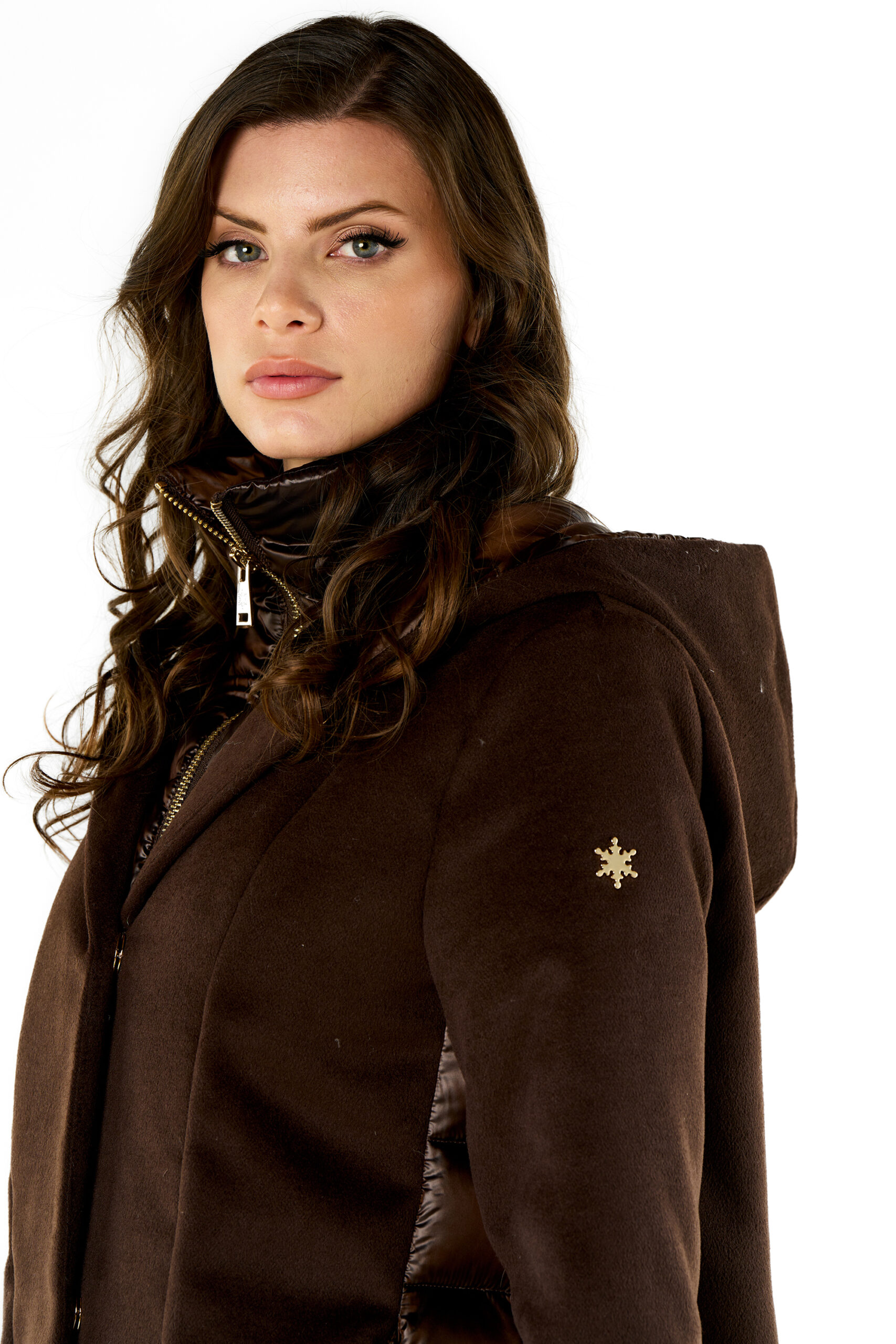 Cappotto imbottito — Nero