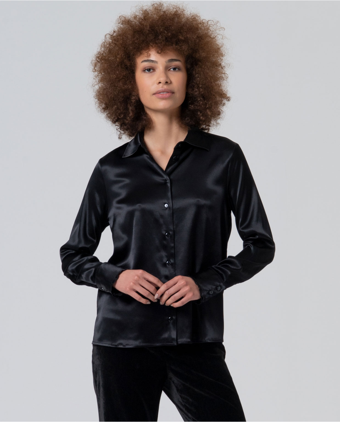 Camicia — Nero, foto 5