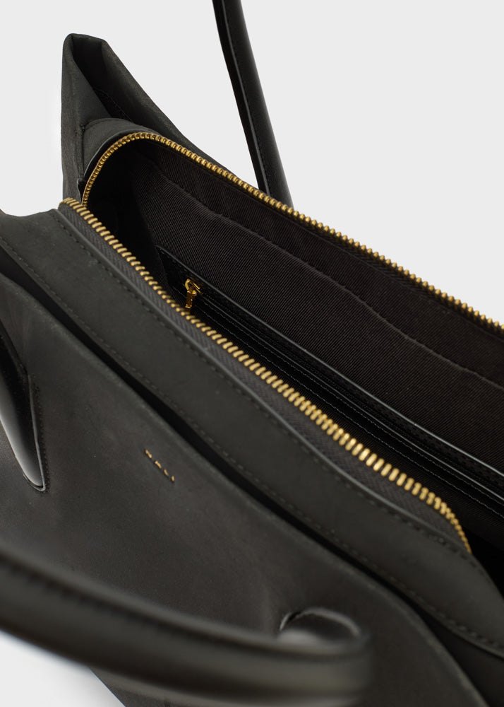 Borsa a spalla — Nero, foto 3