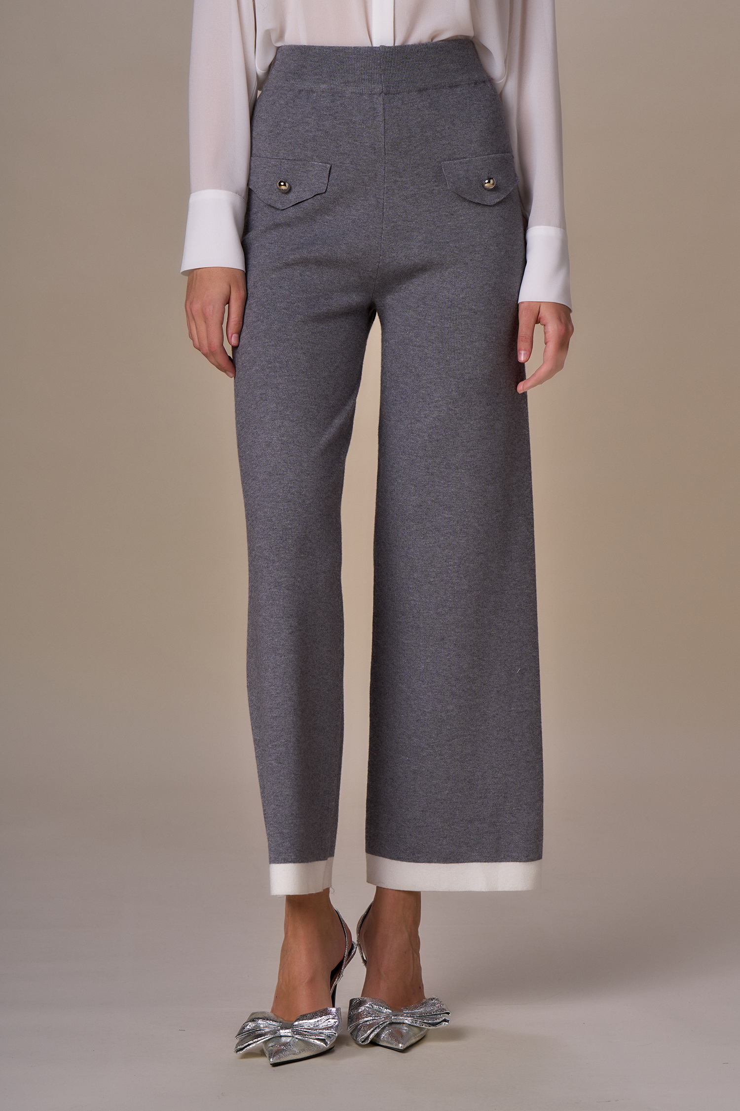 Pantalone — Marrone, foto 3