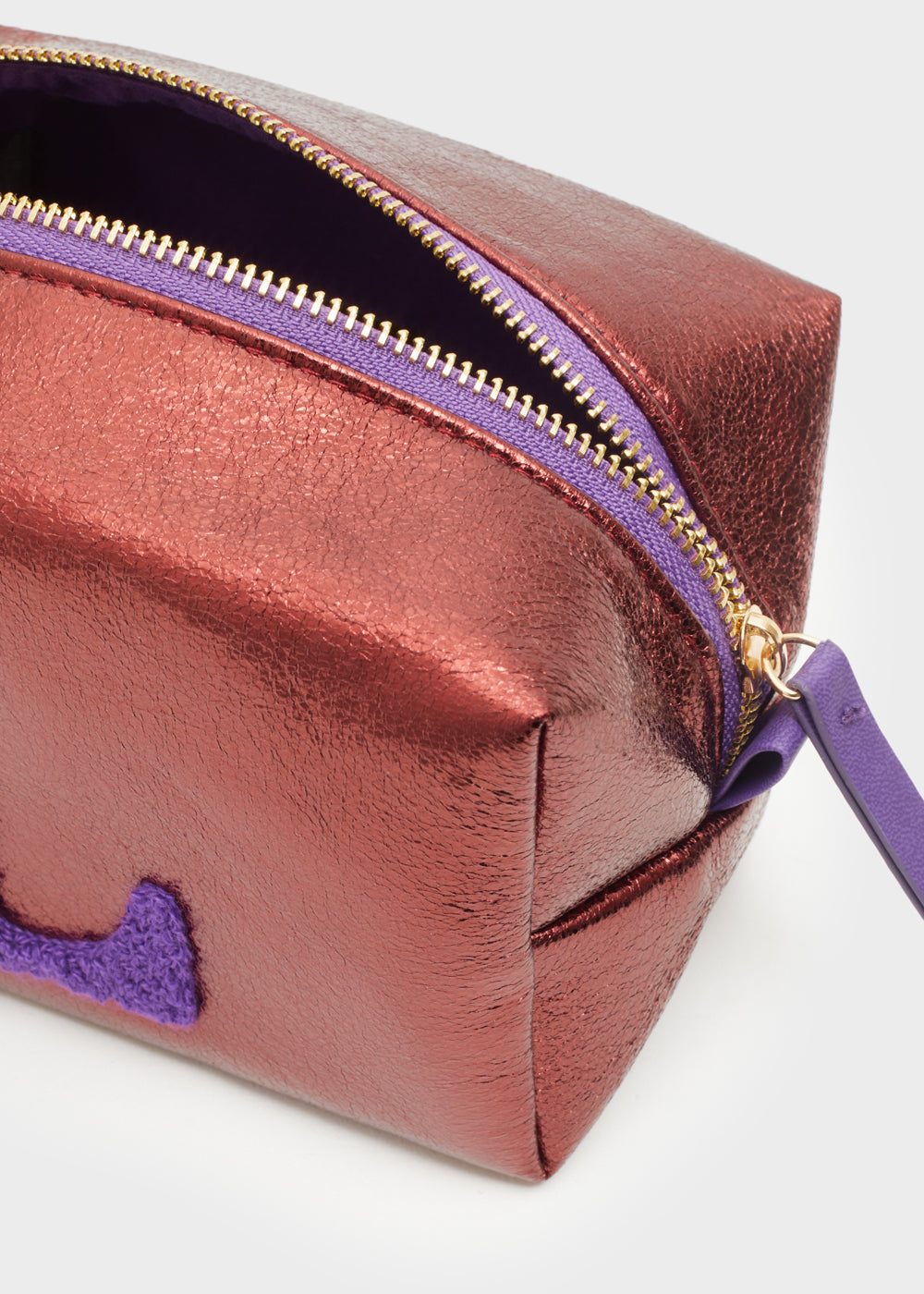 Trousse bordoux lettera l — Rosso, foto 3