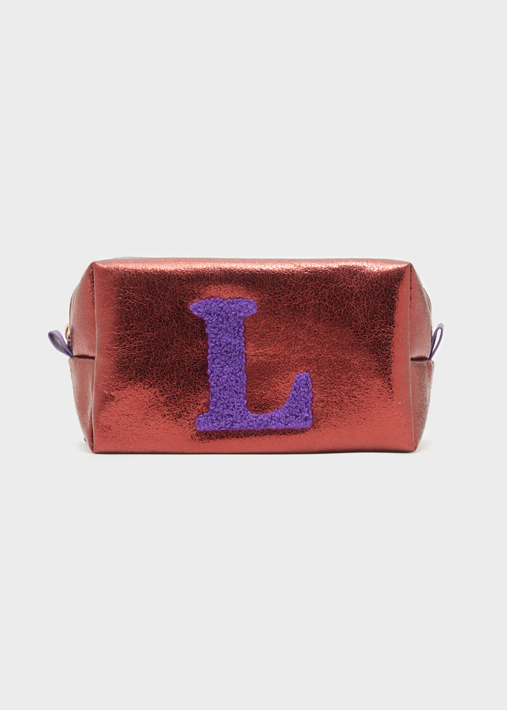 Trousse bordoux lettera l — Rosso