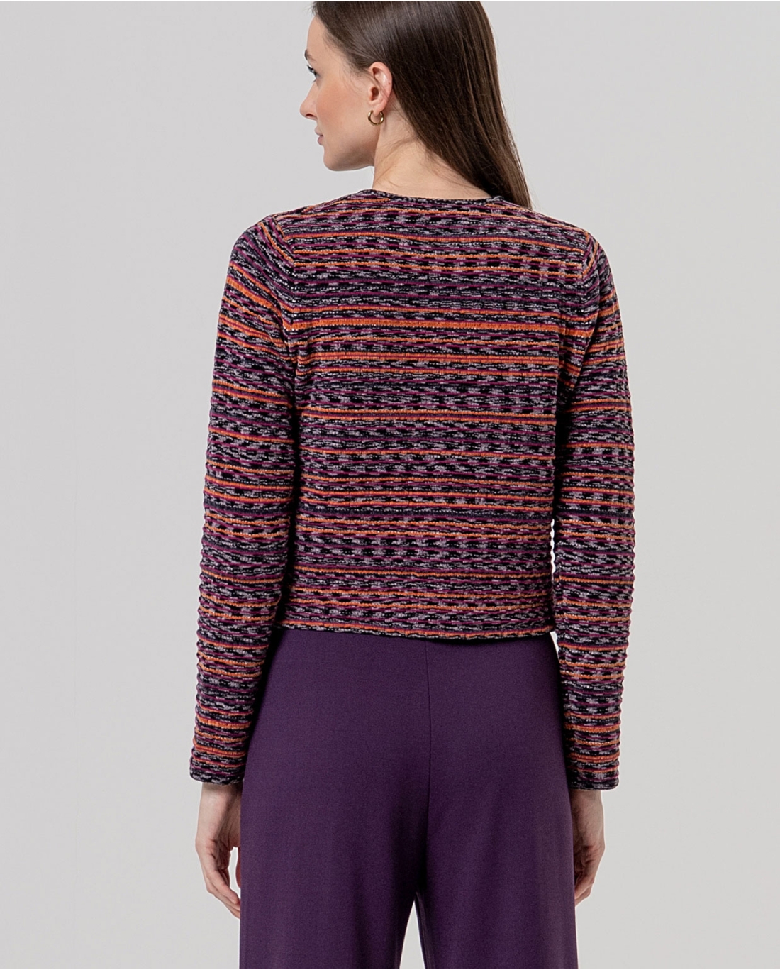 Cardigan — Viola, foto 3