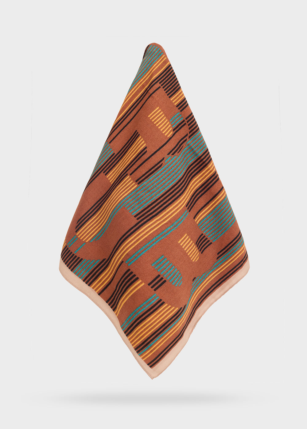 Sciarpa — Marrone