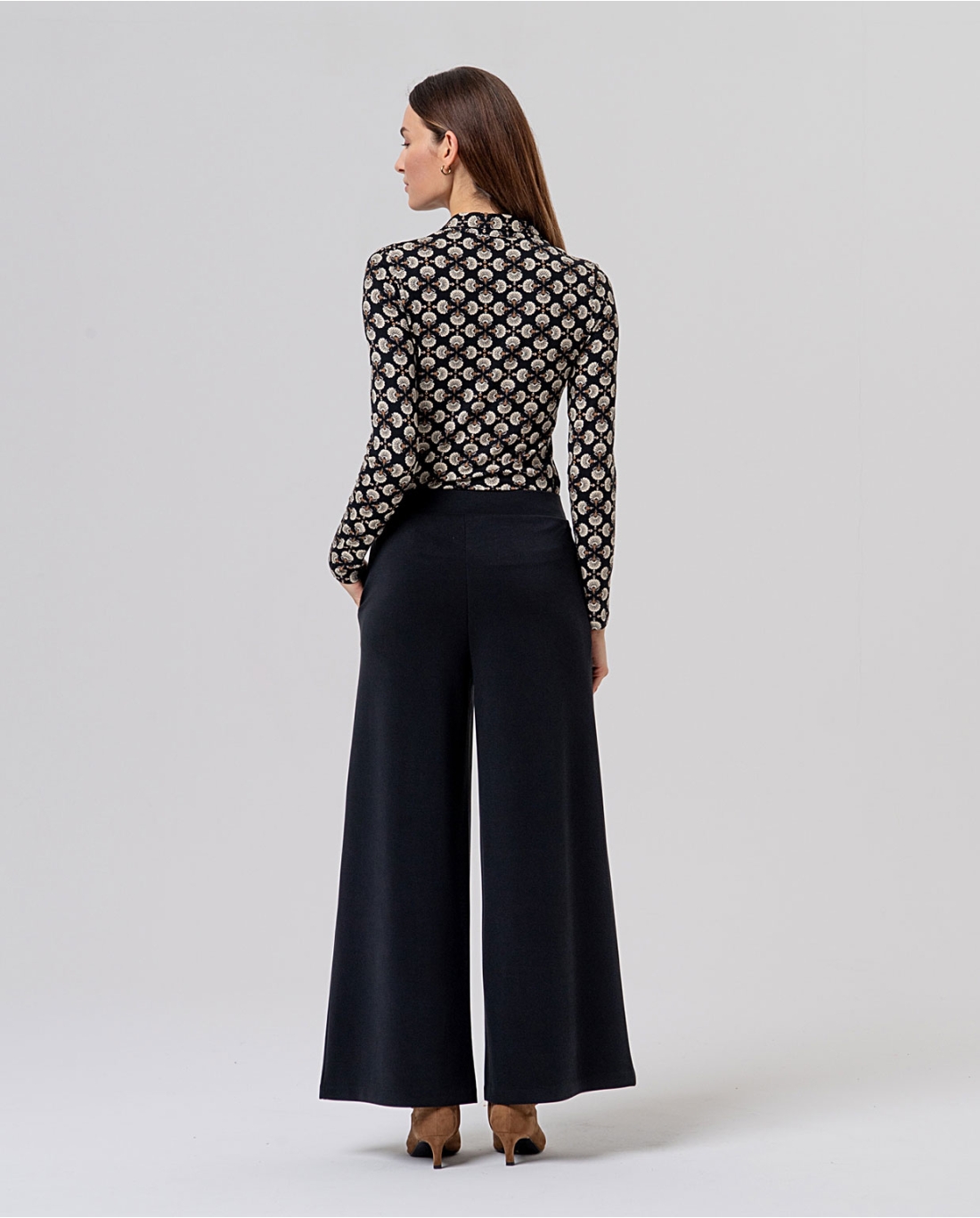 Pantaloni — Nero, foto 3