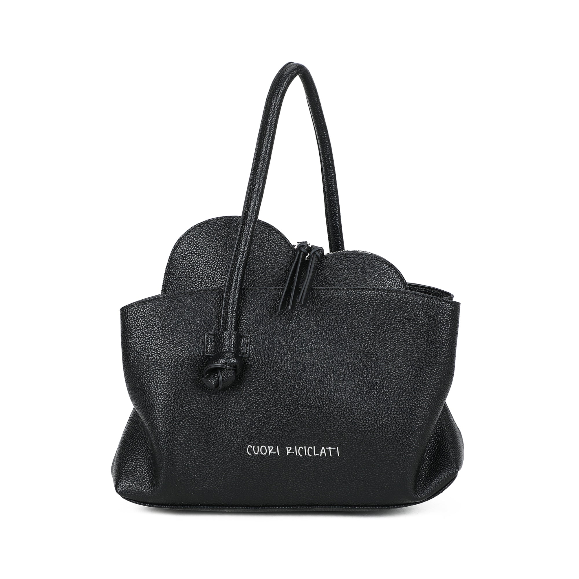 Shopper con tasca cuore cuori riciclati