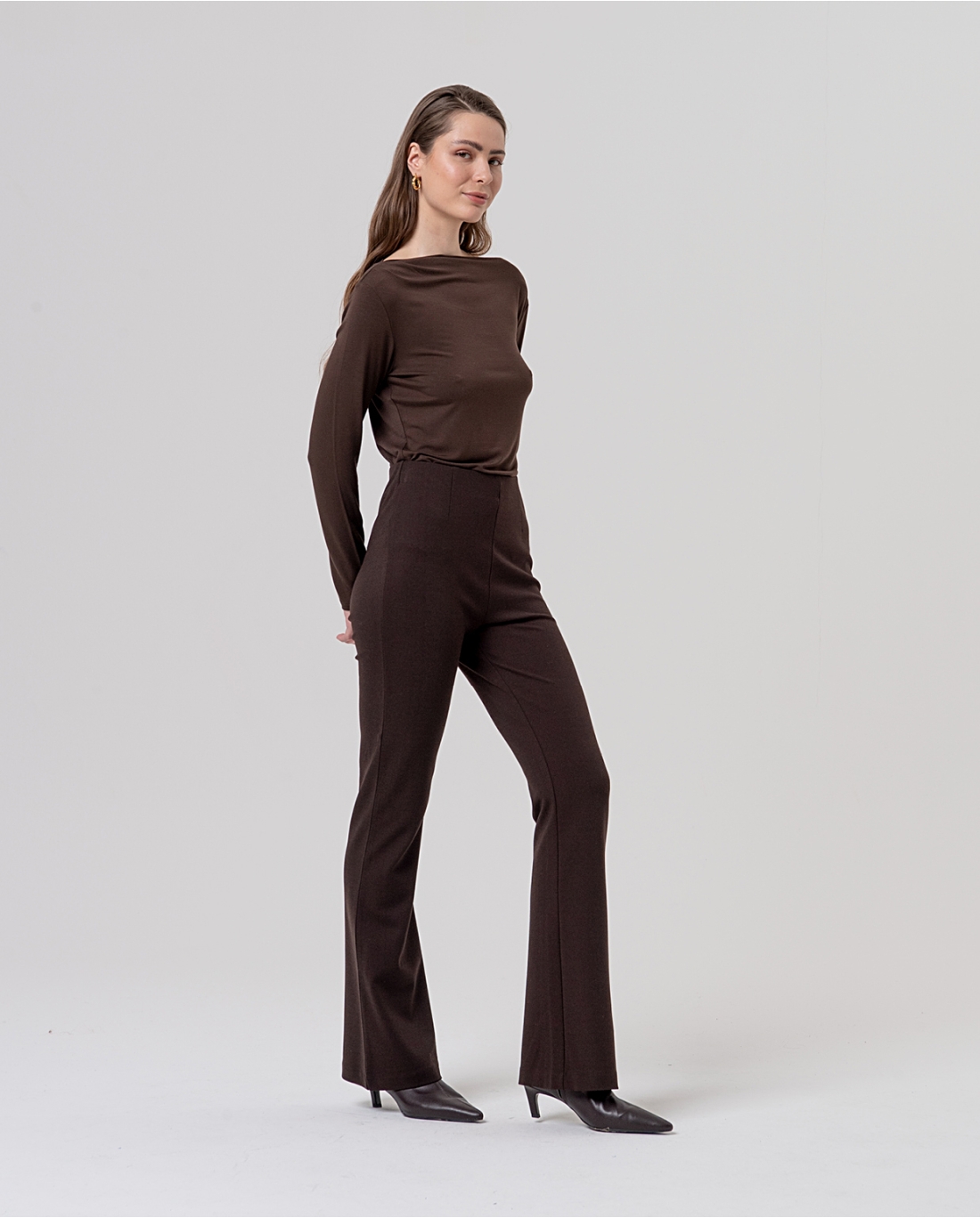 Pantaloni — Marrone, foto 5