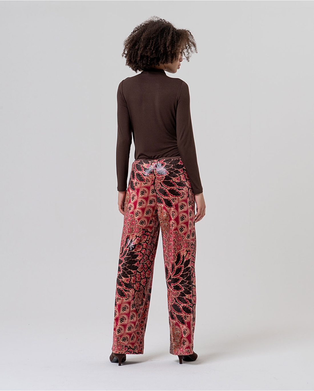 Pantaloni — Multicolore, foto 3