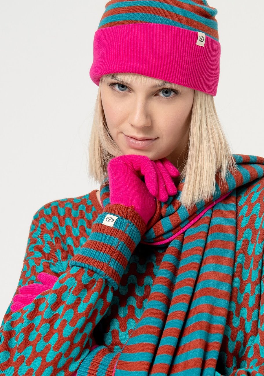 Sciarpa — Fucsia