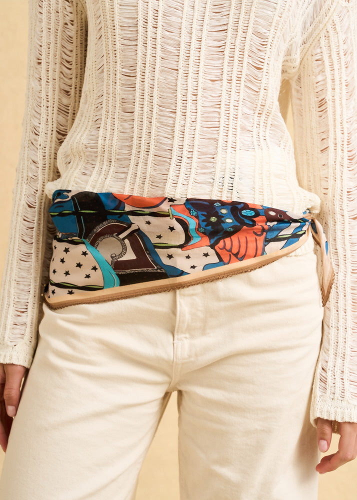 Foulard — Beige