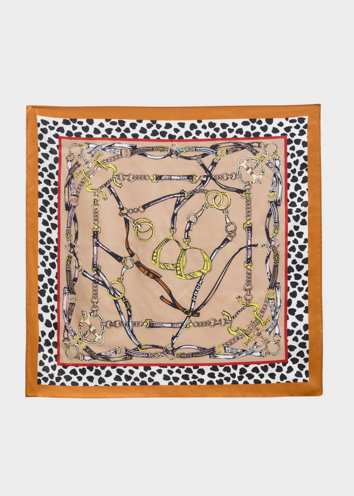 Foulard — Beige, foto 3