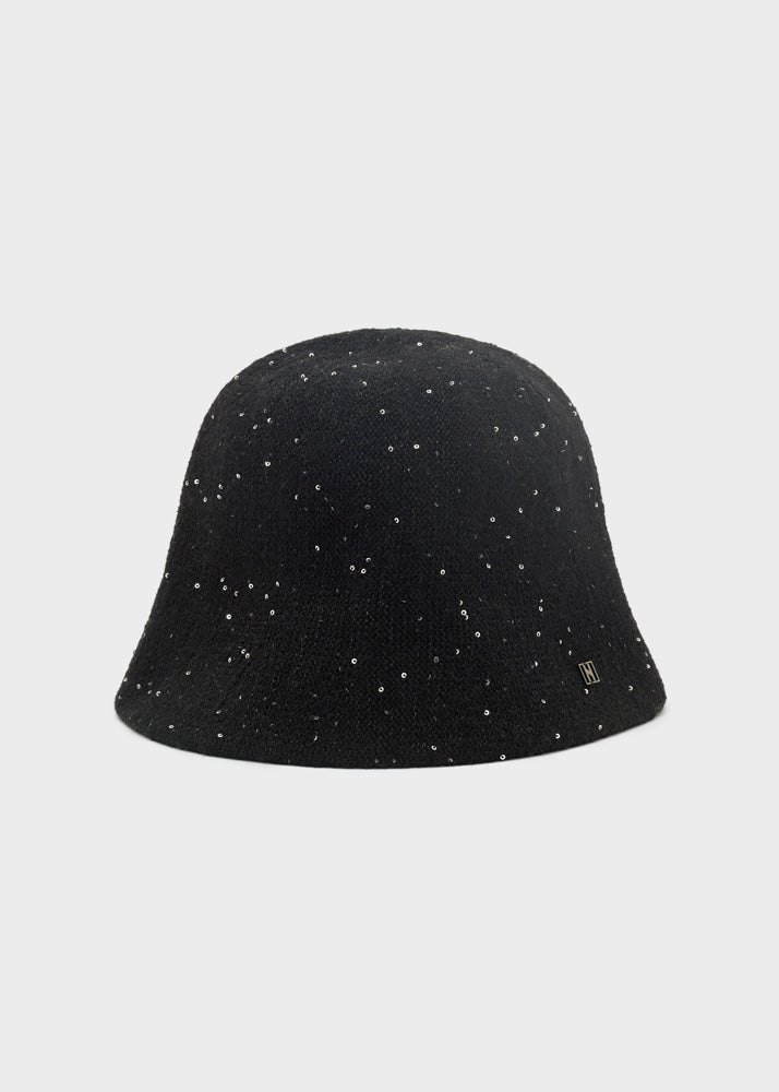 Cappello a cuffia lurex