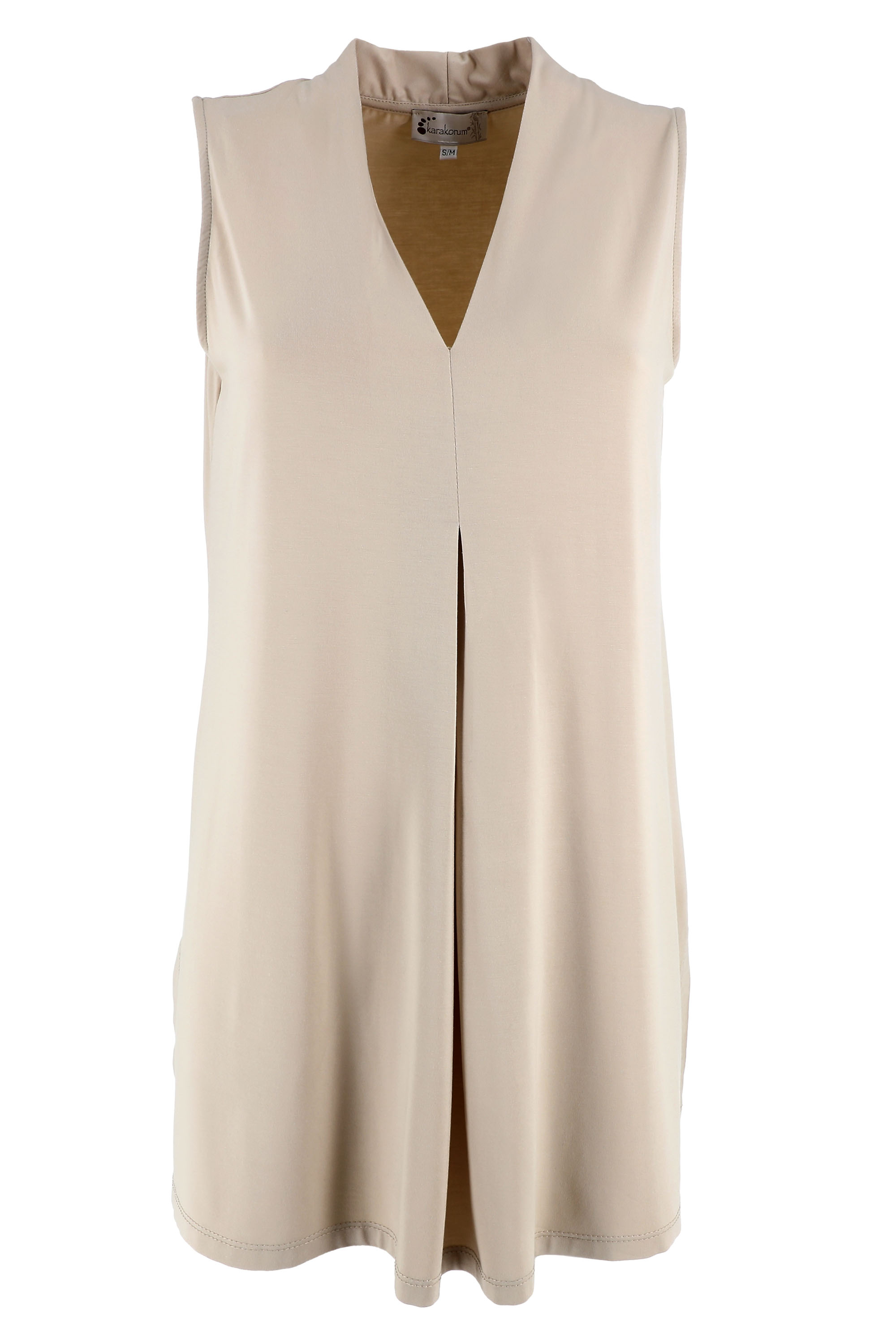Canotta — Beige, foto 4