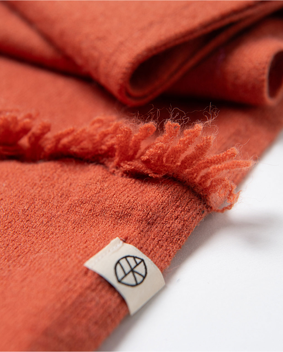 Collo cappello — Arancio, foto 2
