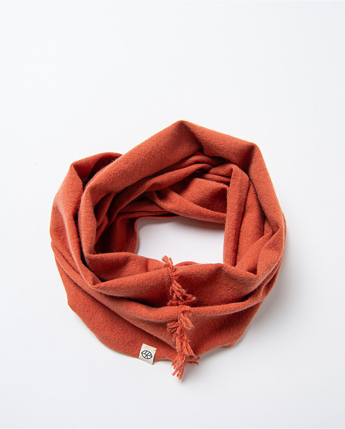 Collo cappello — Arancio
