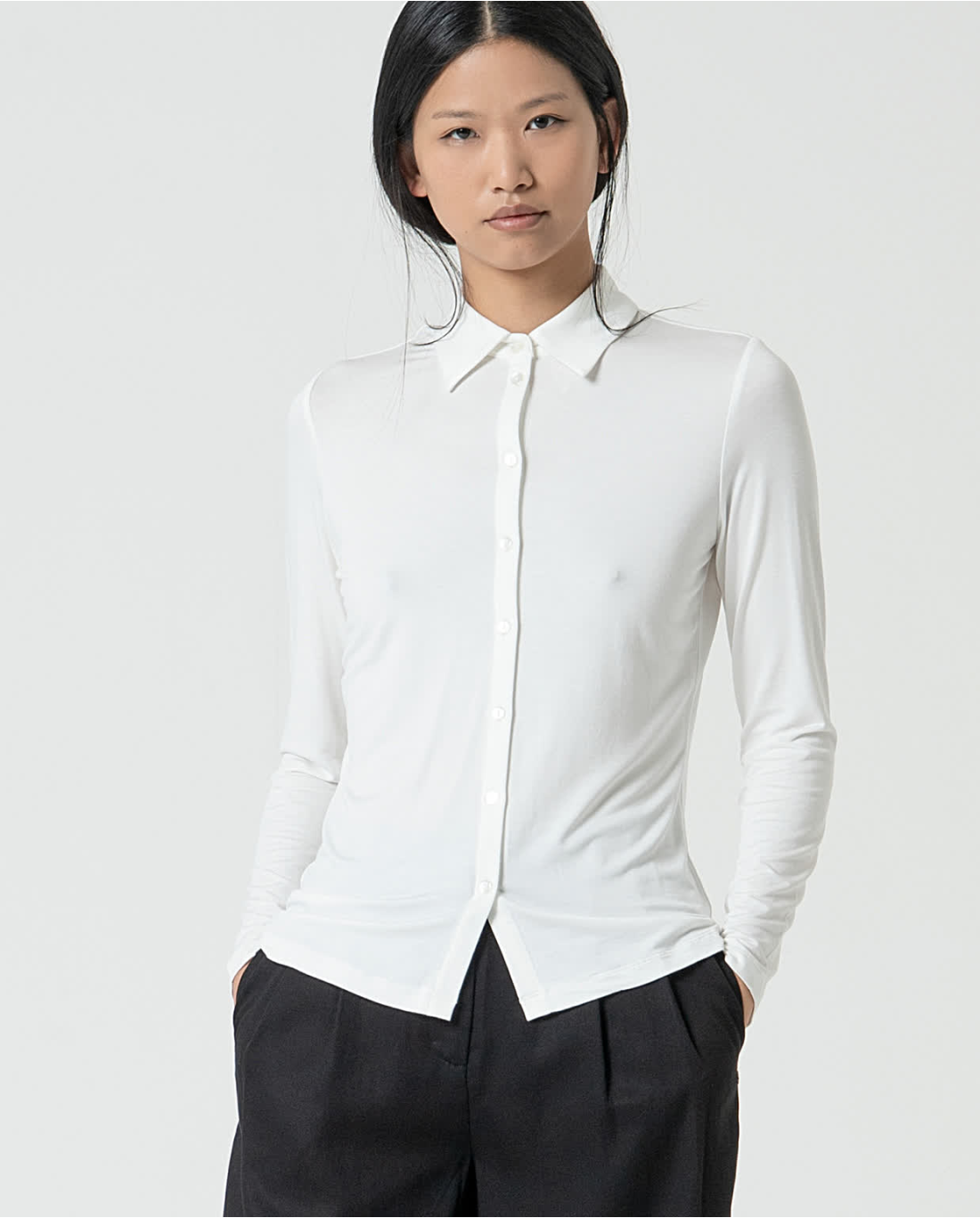 Camicia manica lunga