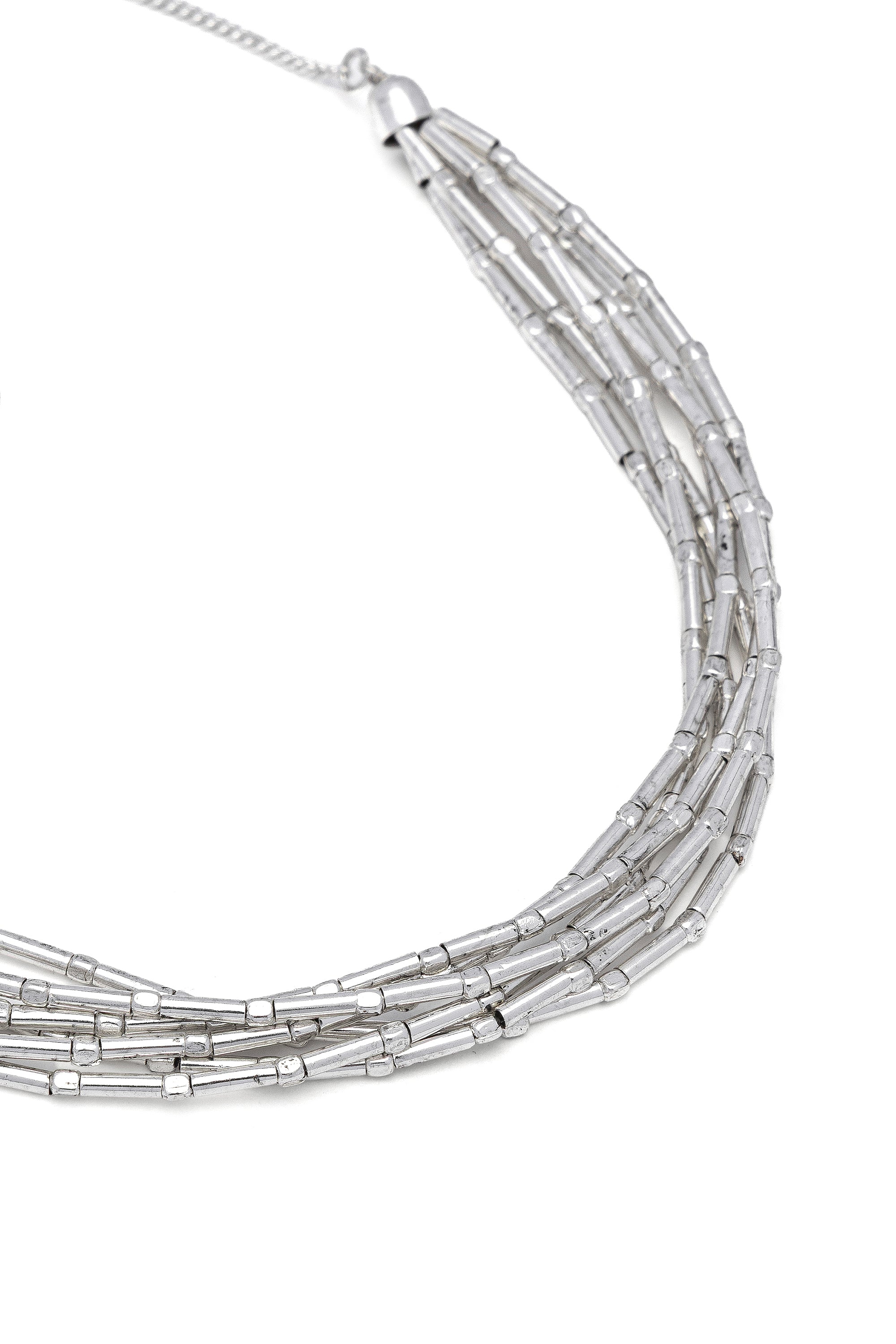 Collana multifili — Argento, foto 4
