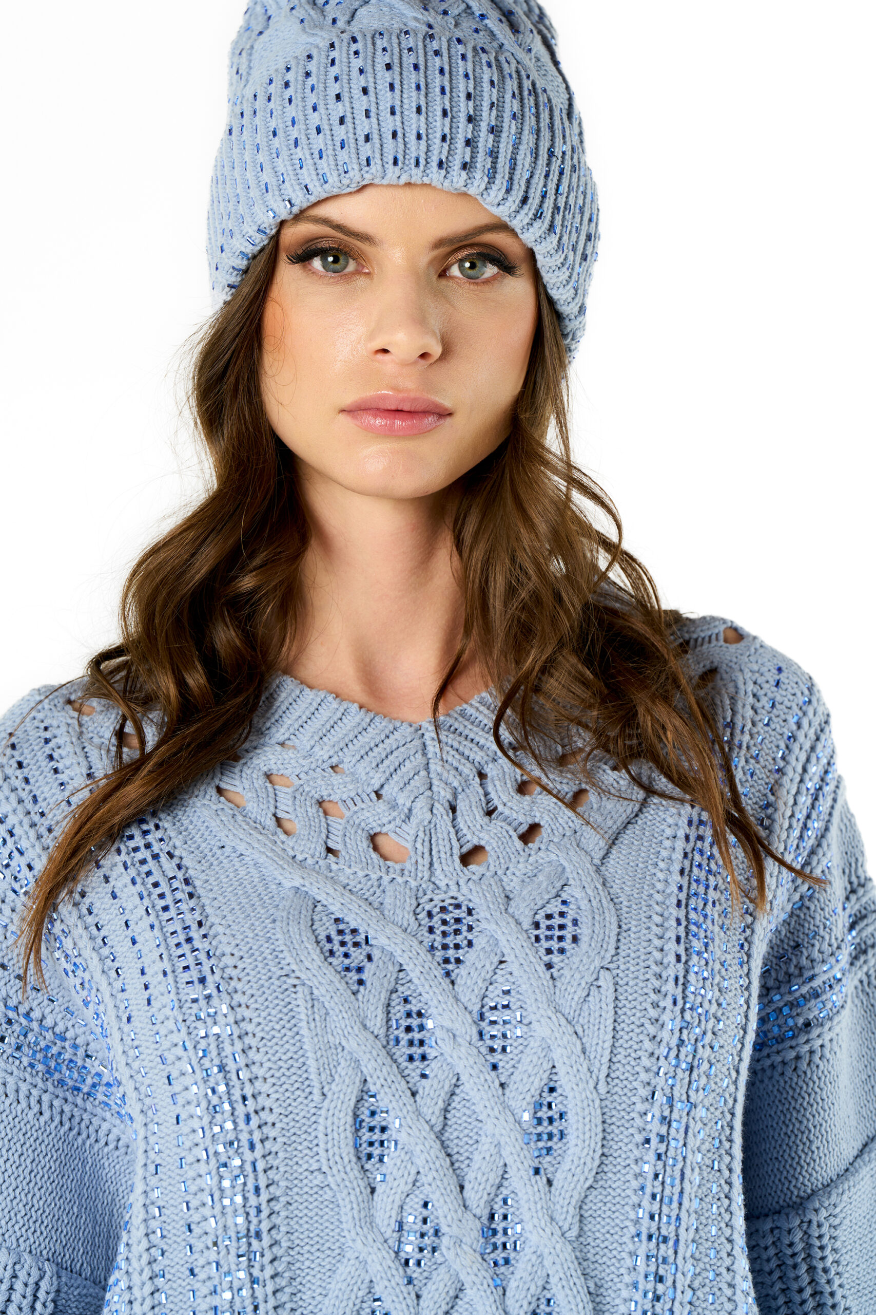 Cappello diamantini — Bianco, foto 3
