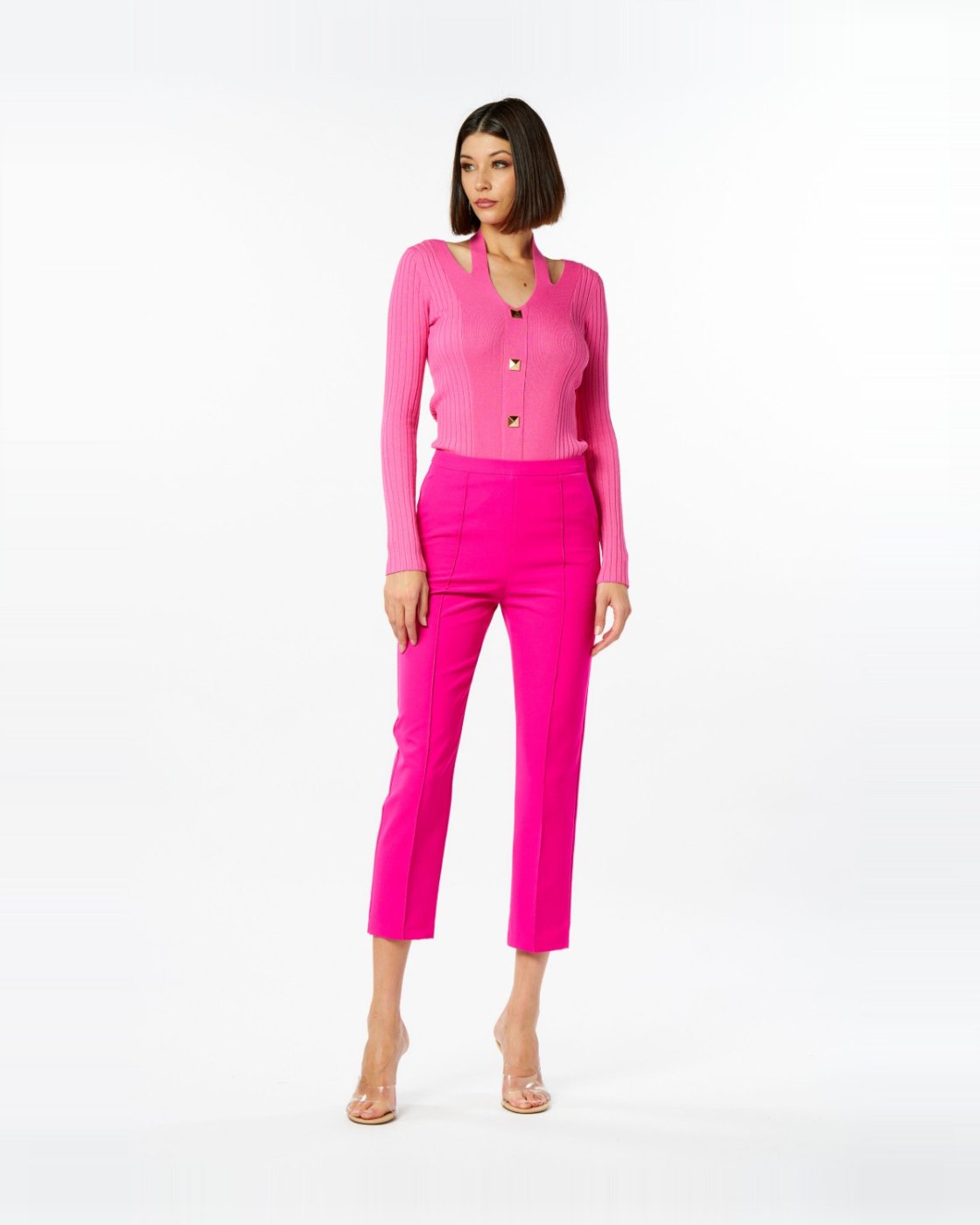 Pantalone base impunture