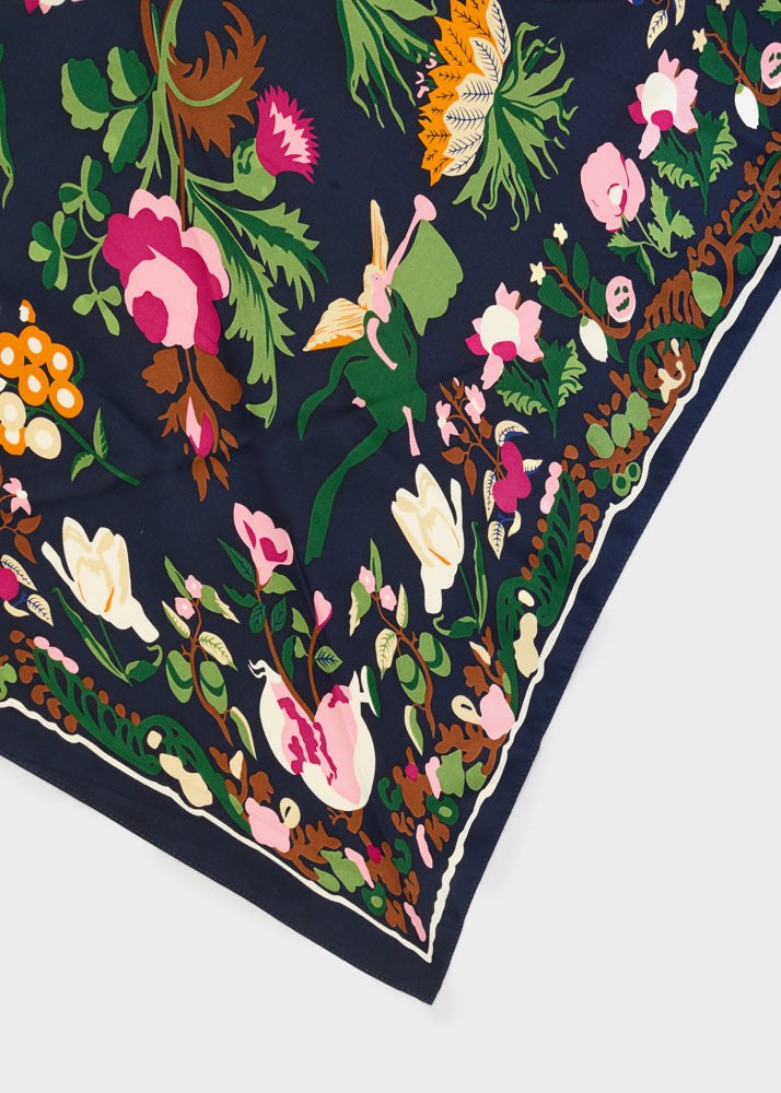Foulard — Blu, foto 3