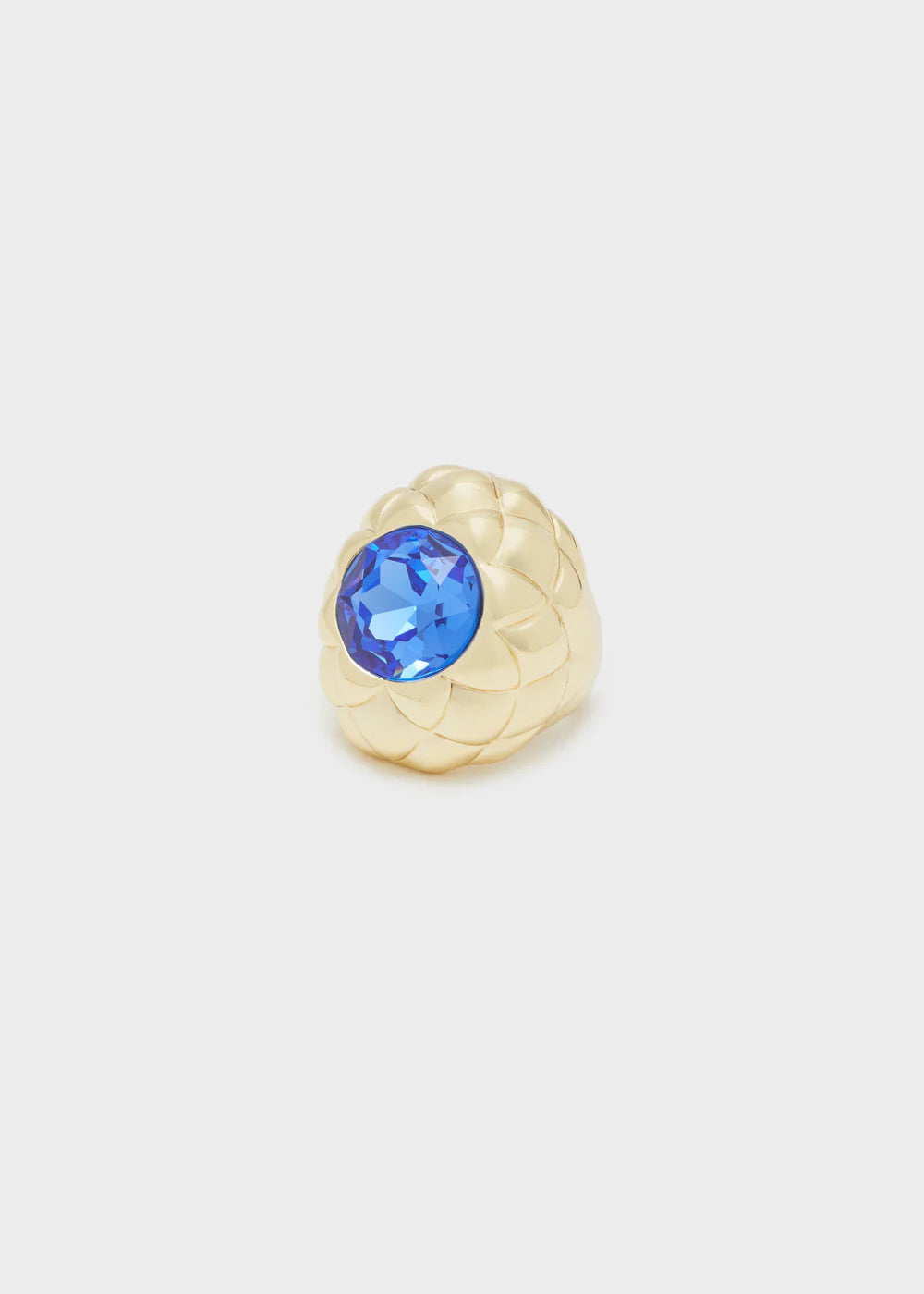 Anello pietra blu