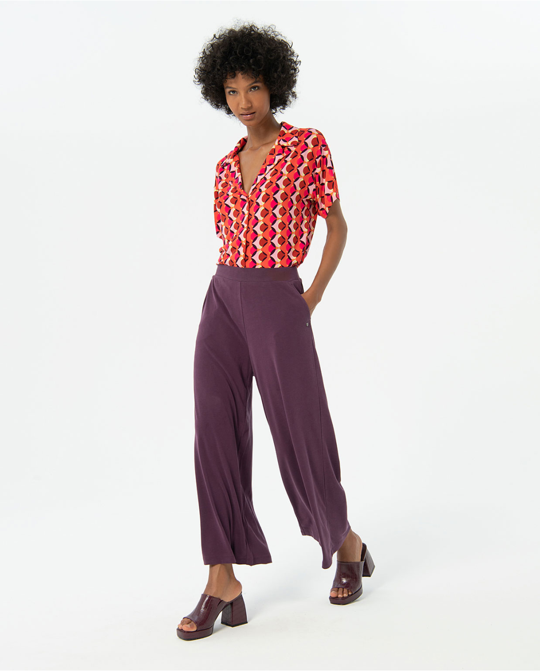 Pantaloni larghi — Bordoux, foto 4
