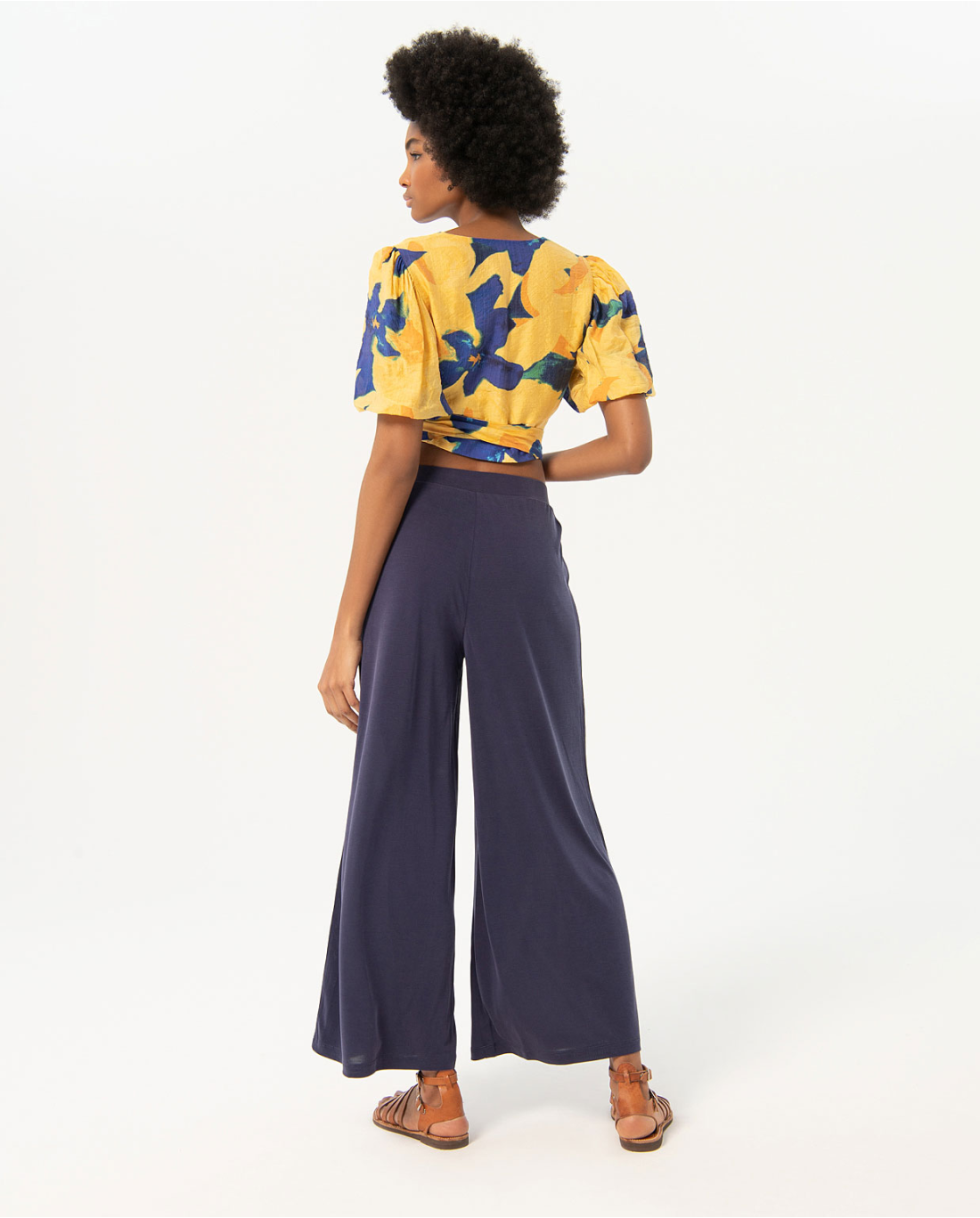 Pantaloni larghi — Bordoux, foto 3