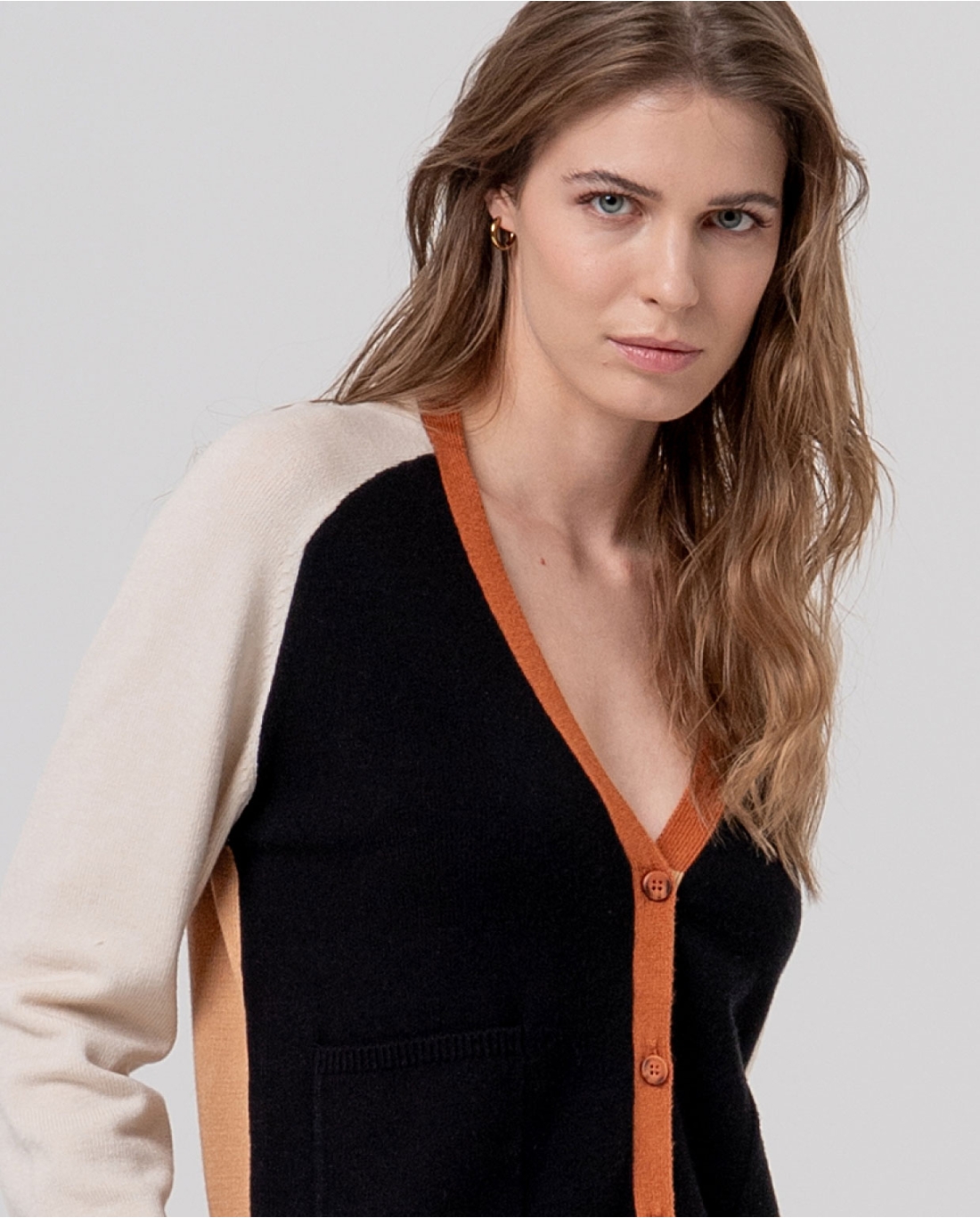 Cardigan — Blu, foto 3