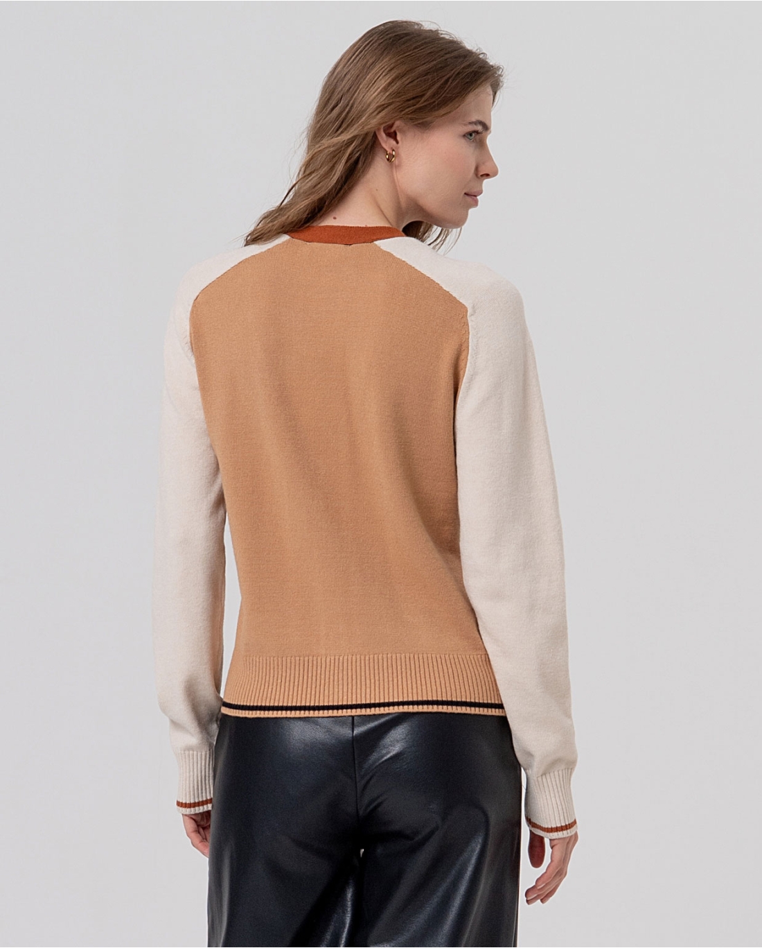 Cardigan — Blu, foto 4