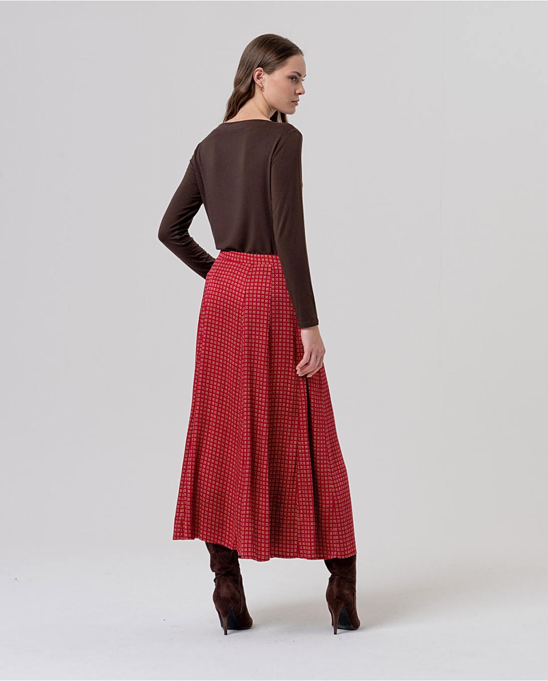 Gonna — Rosso, foto 3