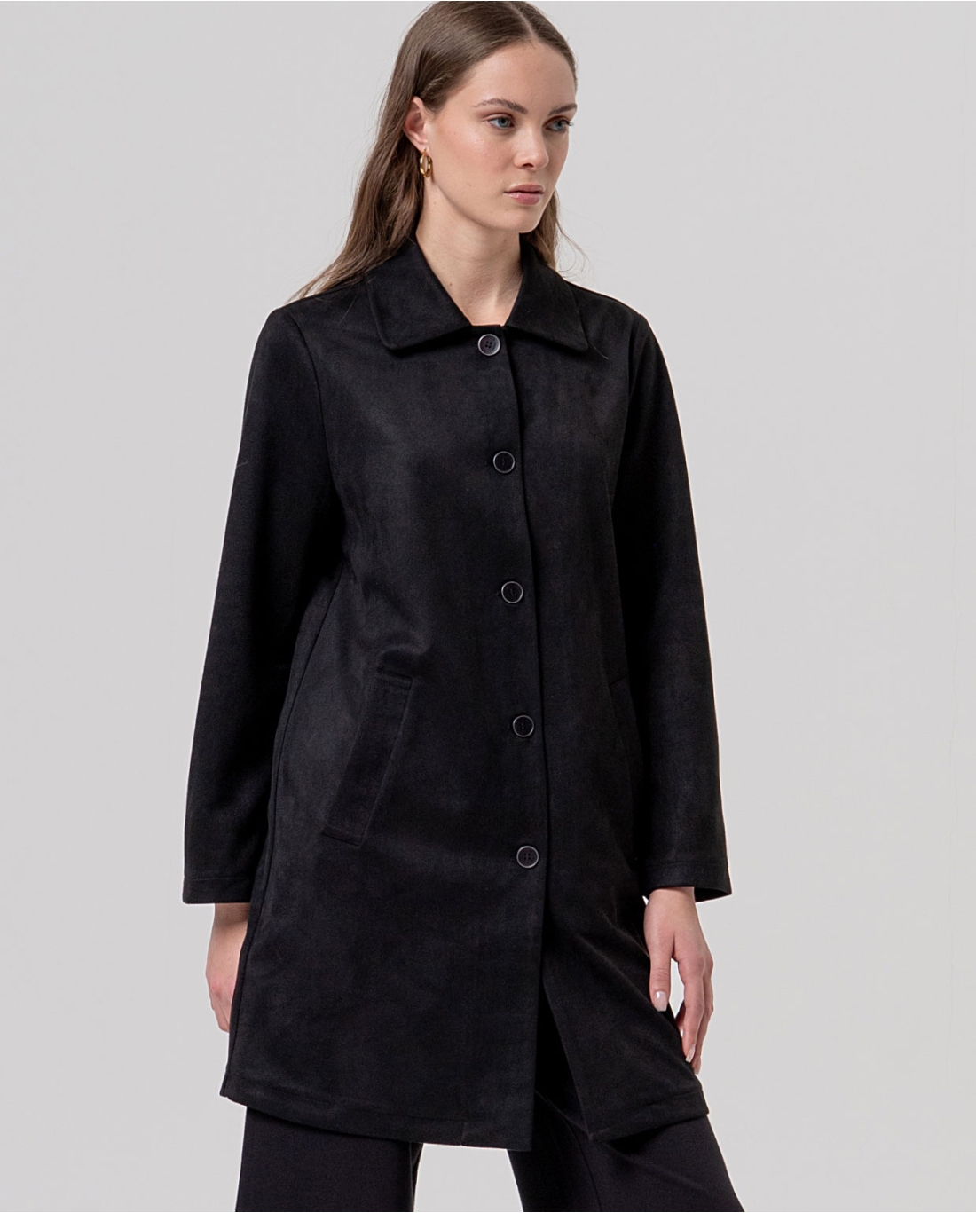 Cappotto — Nero, foto 3