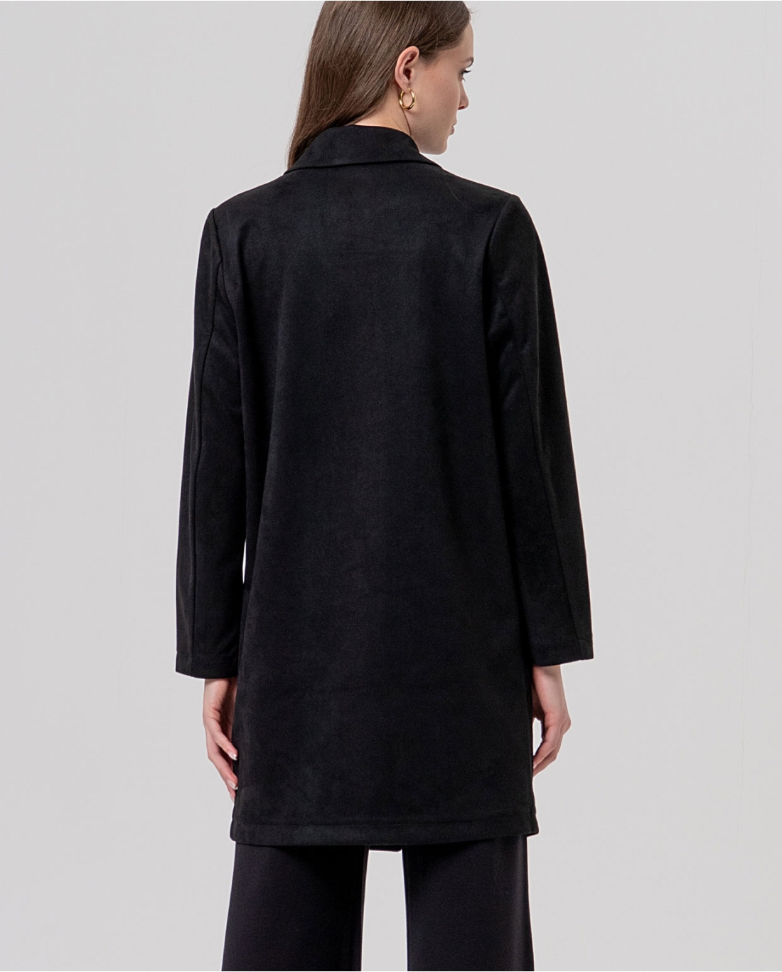Cappotto — Nero, foto 4
