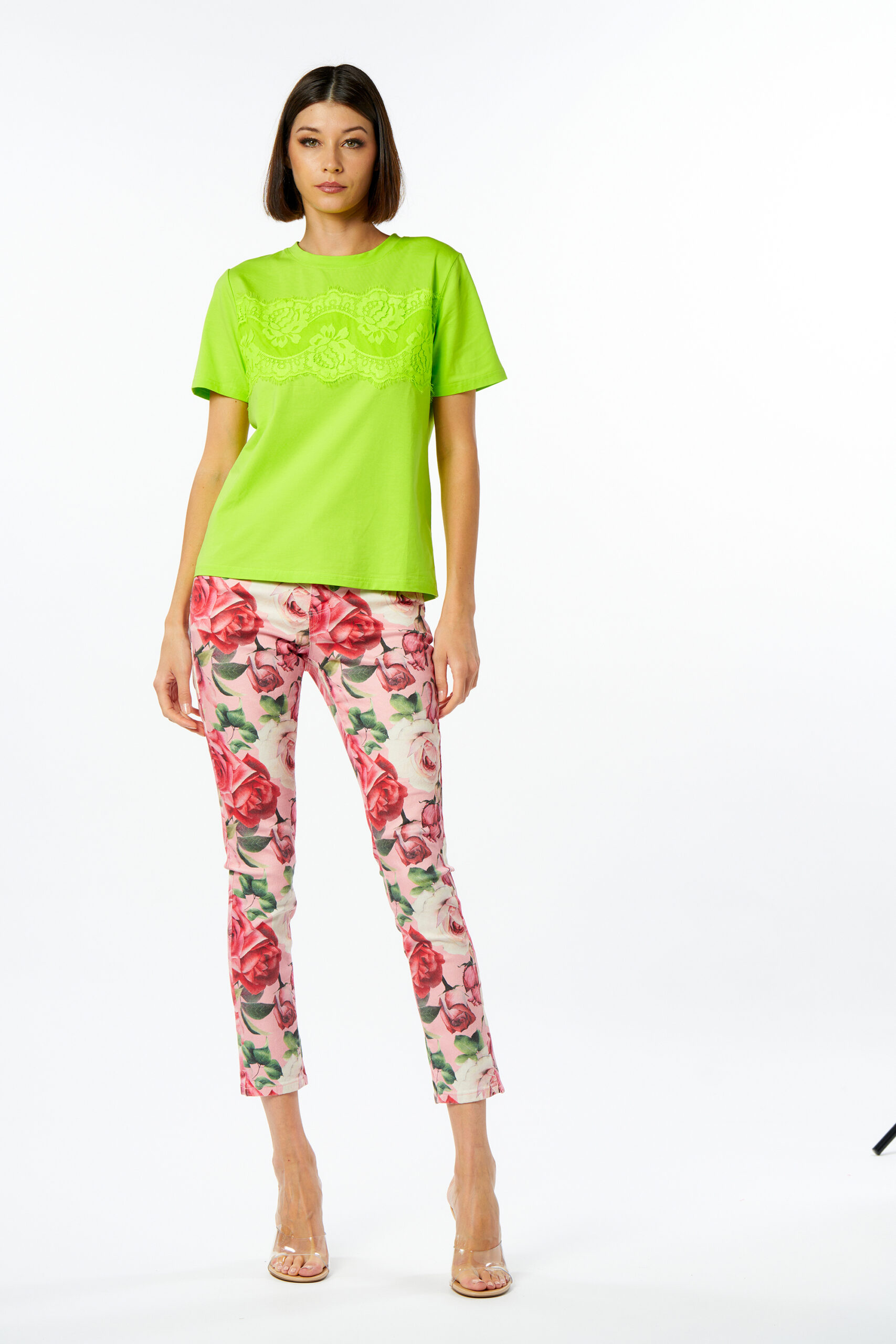 T-shirt pizzo