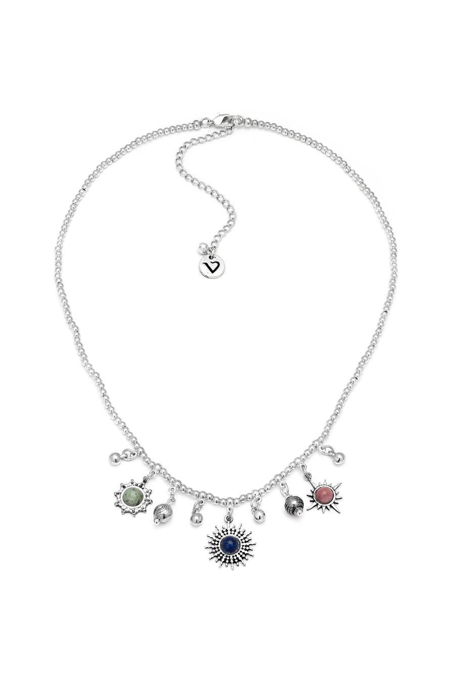 Collana cosmo — Argento