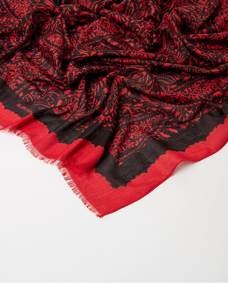 Foulard — Nero, foto 3