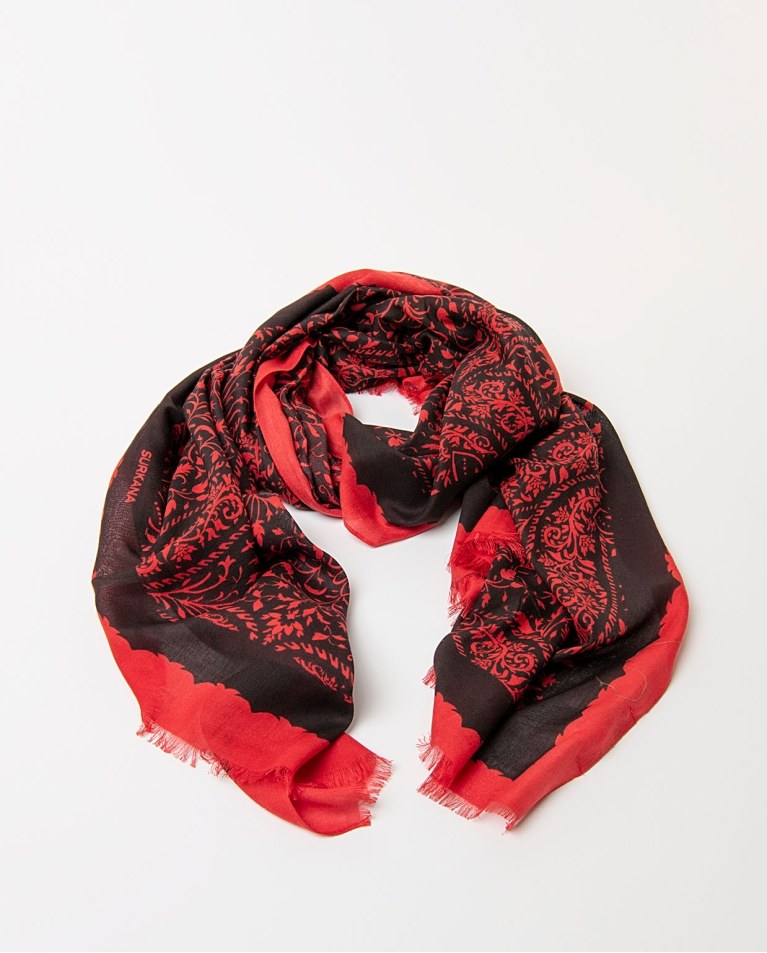 Foulard — Nero, foto 4