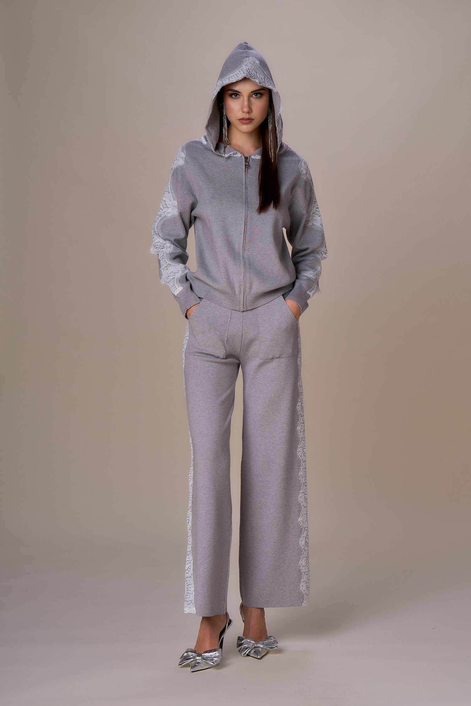 Pantalone pizzo