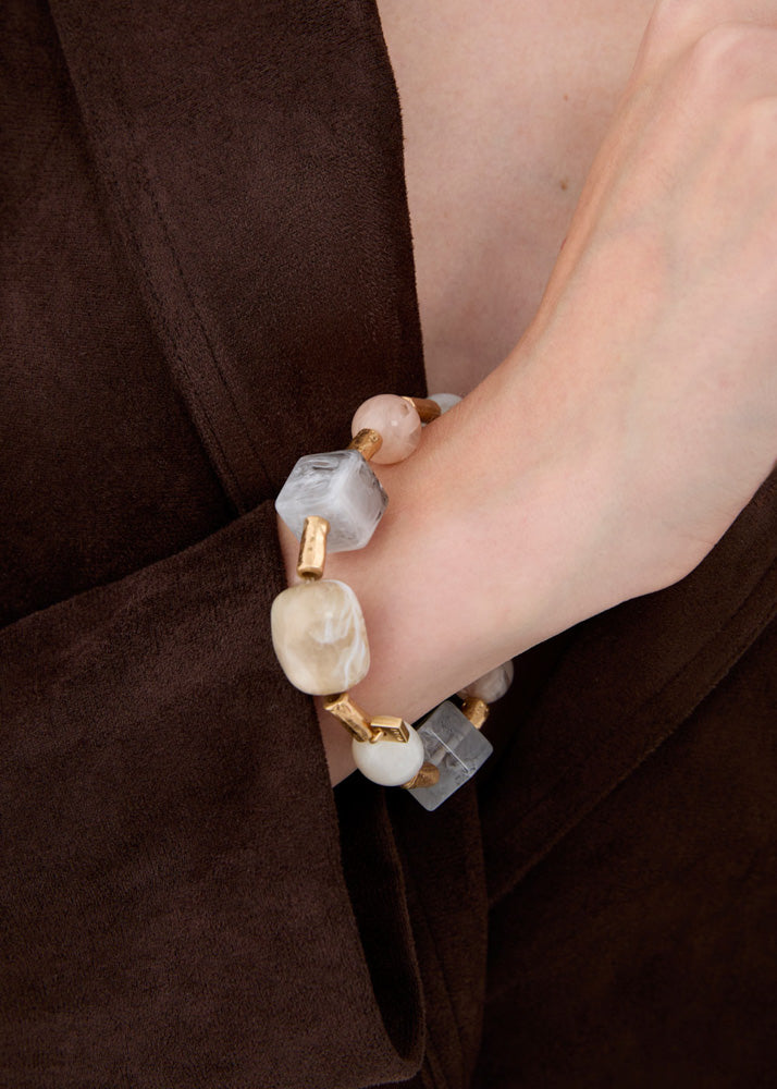 Bracciale elastico — Verde